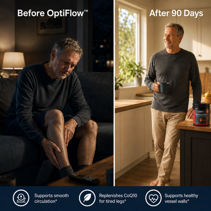 OptiFlow® - The Triple Shield Formula For Tired, Heavy, Restless Legs